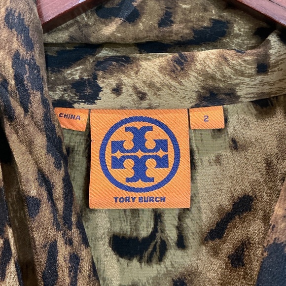 TORY BURCH SILK BLOUSE - Picture 3 of 5